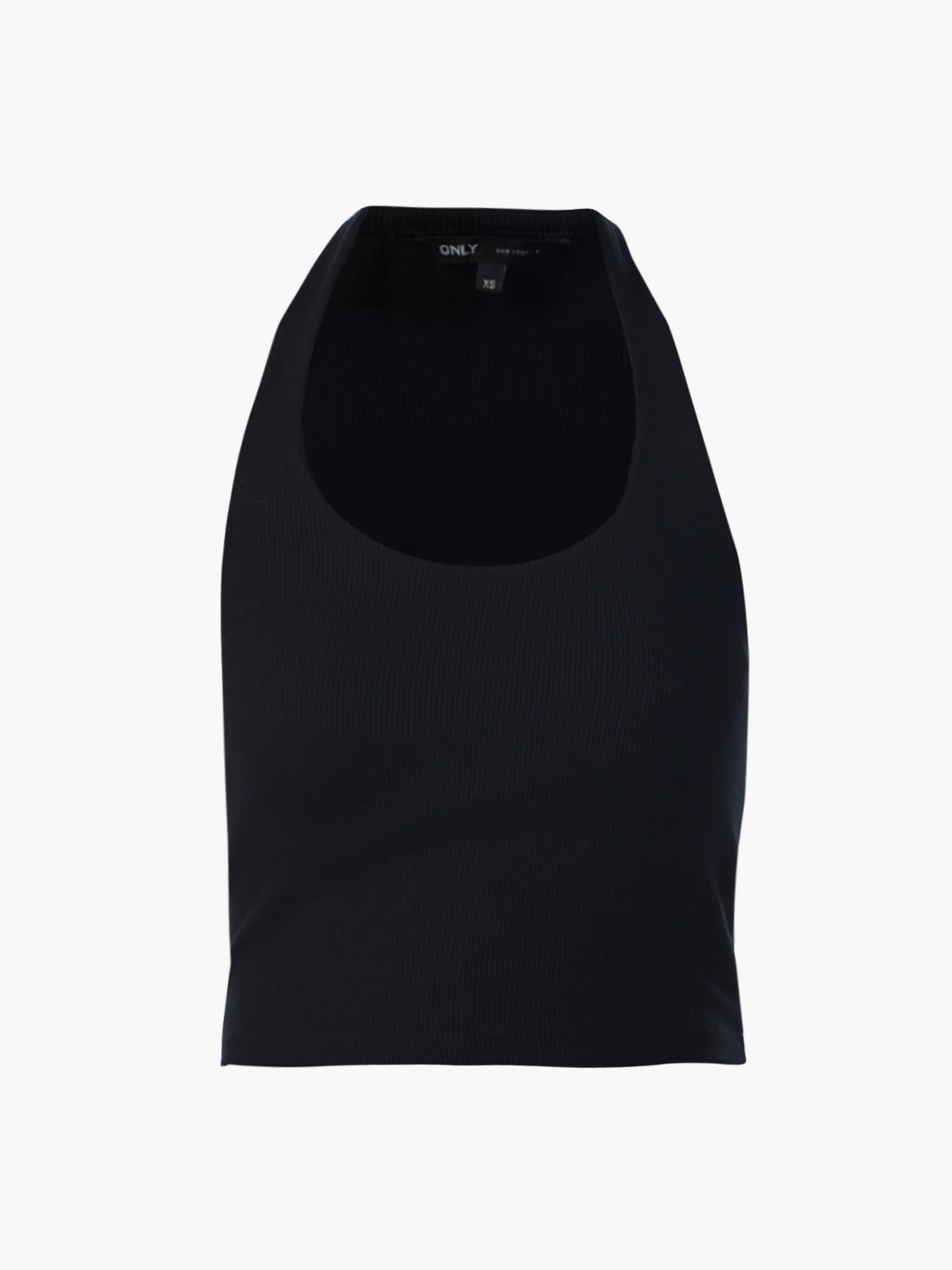 Black Halter Neck Top