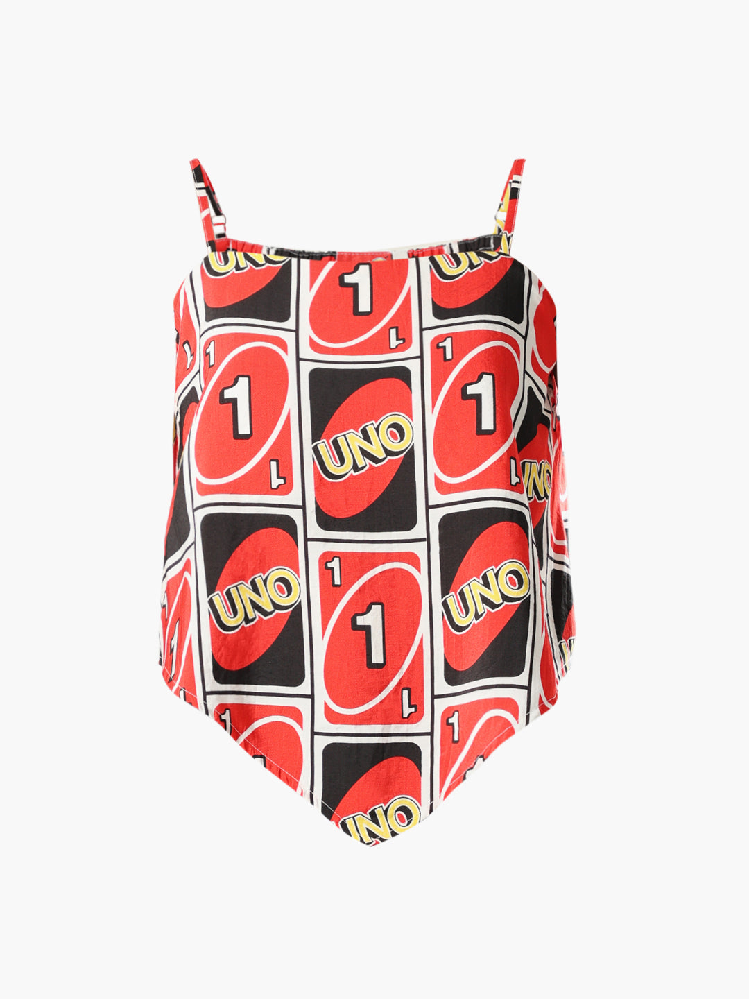 UNO X ONLY Printed Asymmetric Top