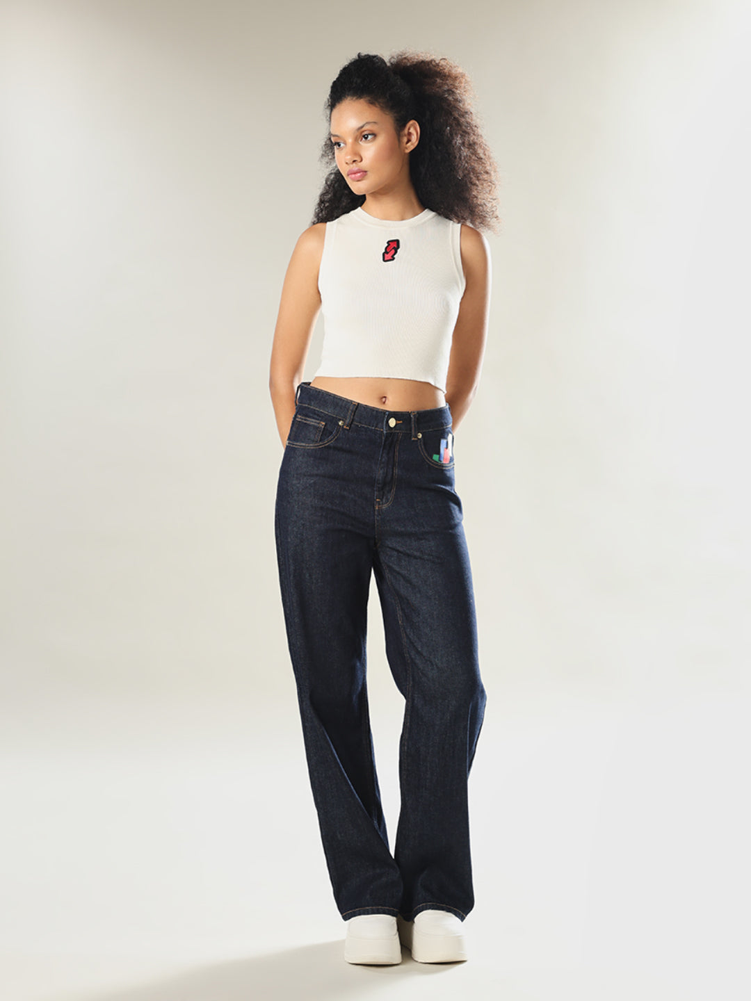 UNO X ONLY Ribbed Tank Top