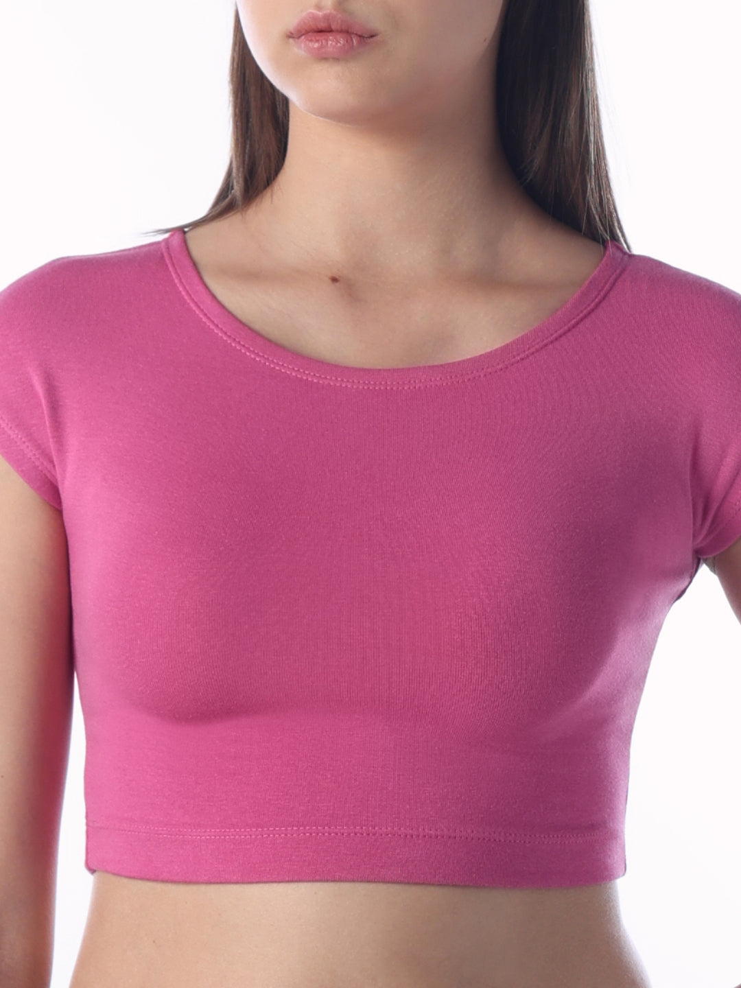 Slim Fit Cropped T-shirt