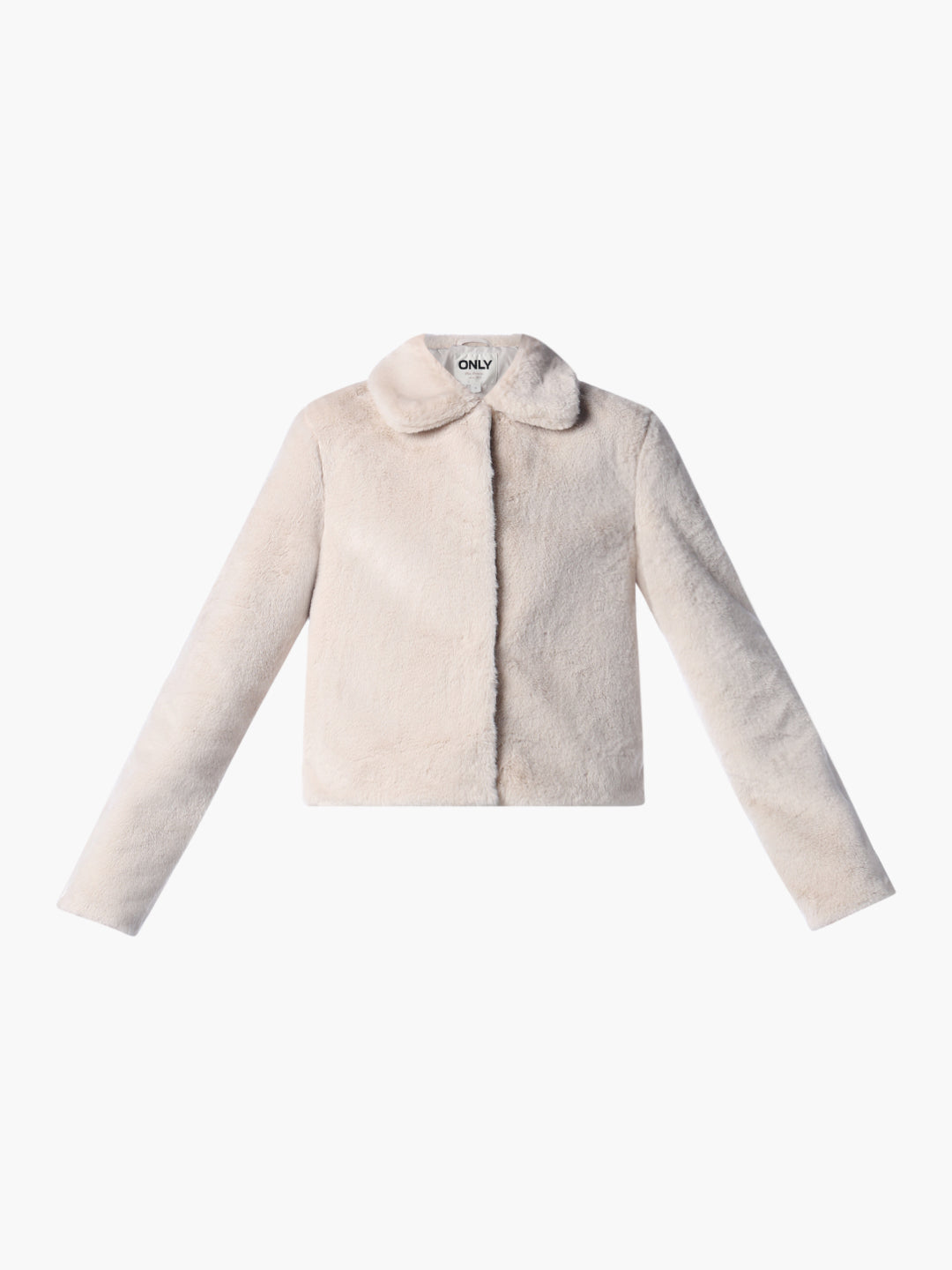 Off-White Faux Fur Jacket