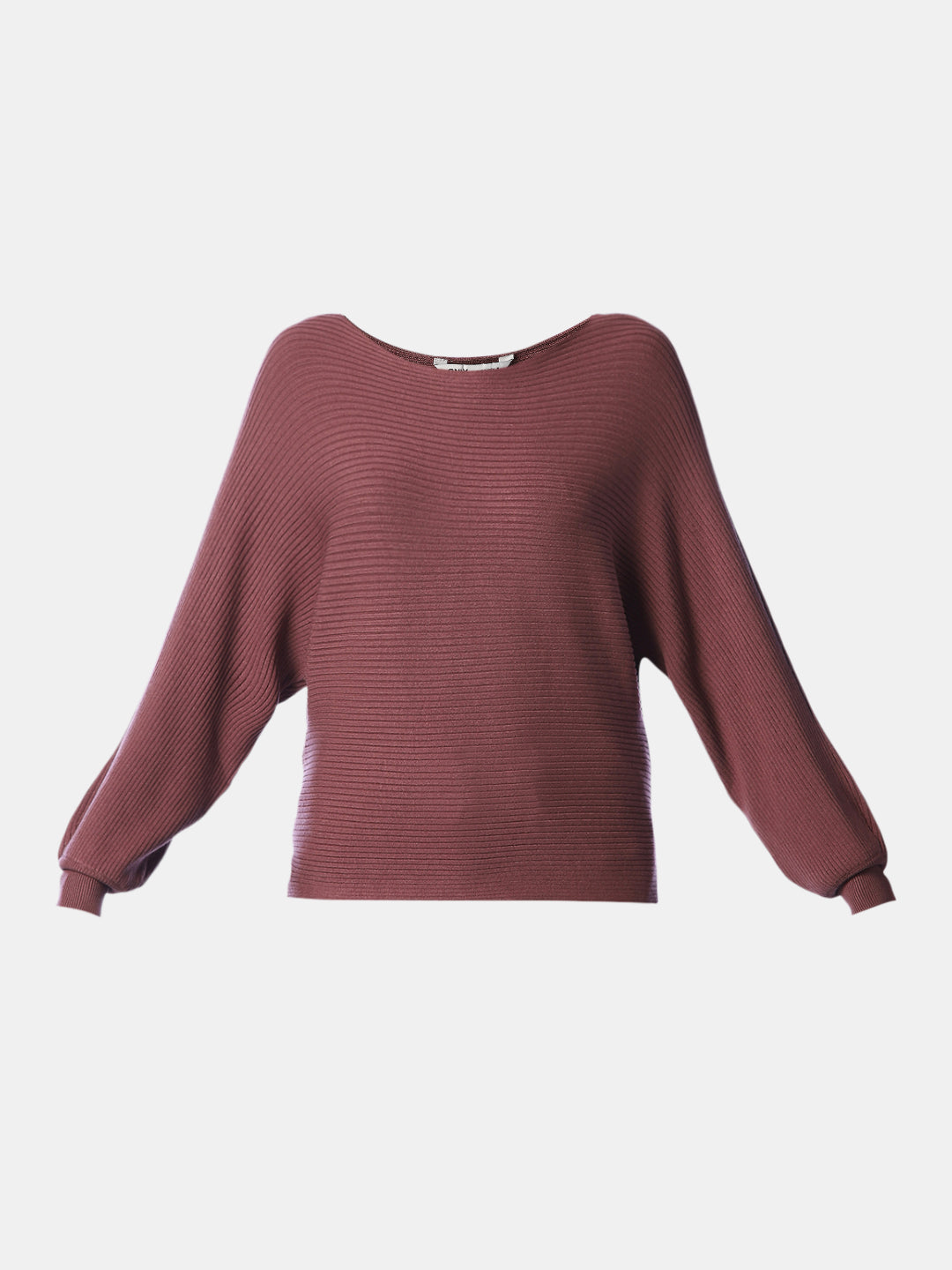 Rose Brown Oversized Pullover
