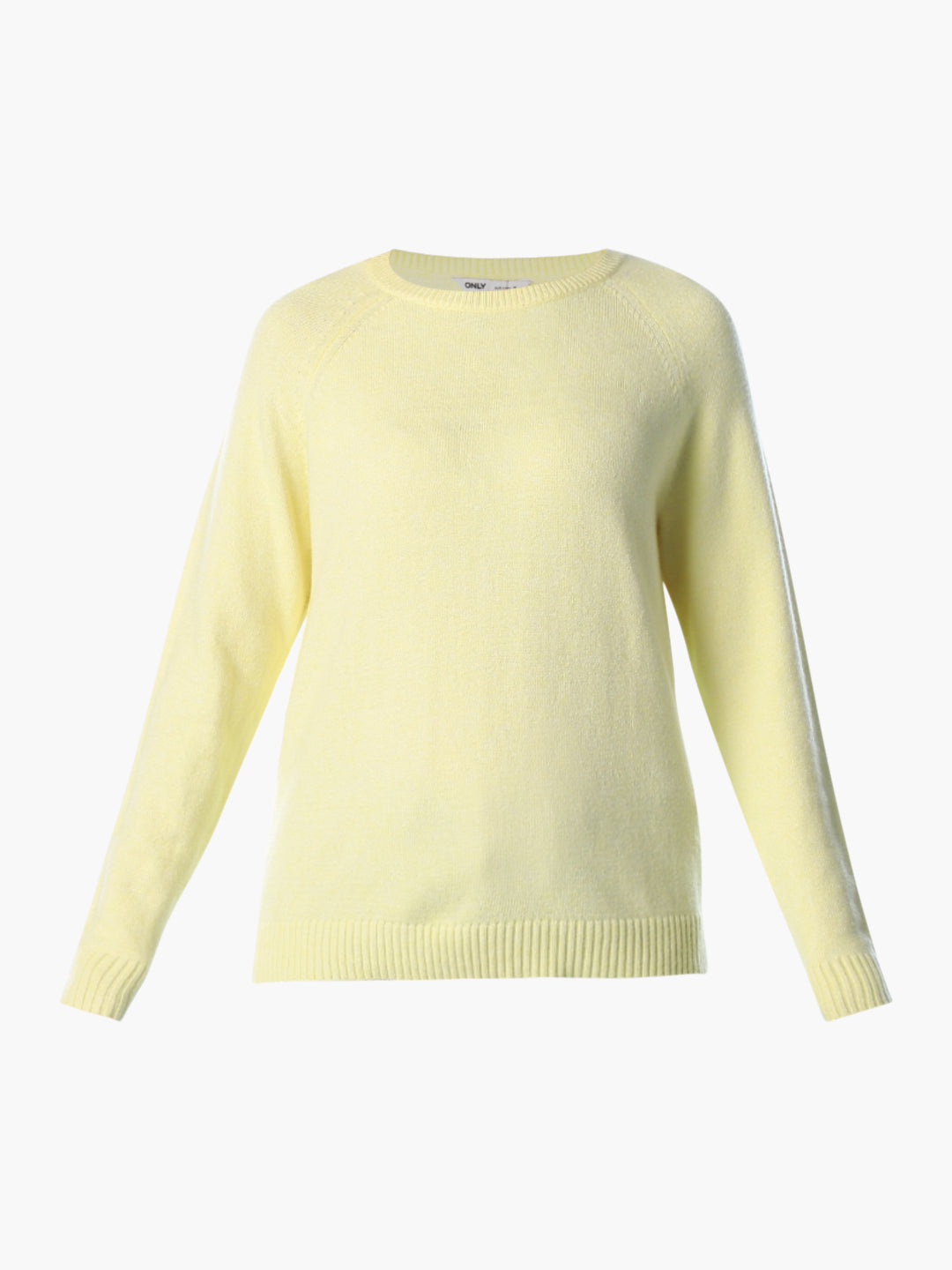 Yellow Full Sleeves Pullover
