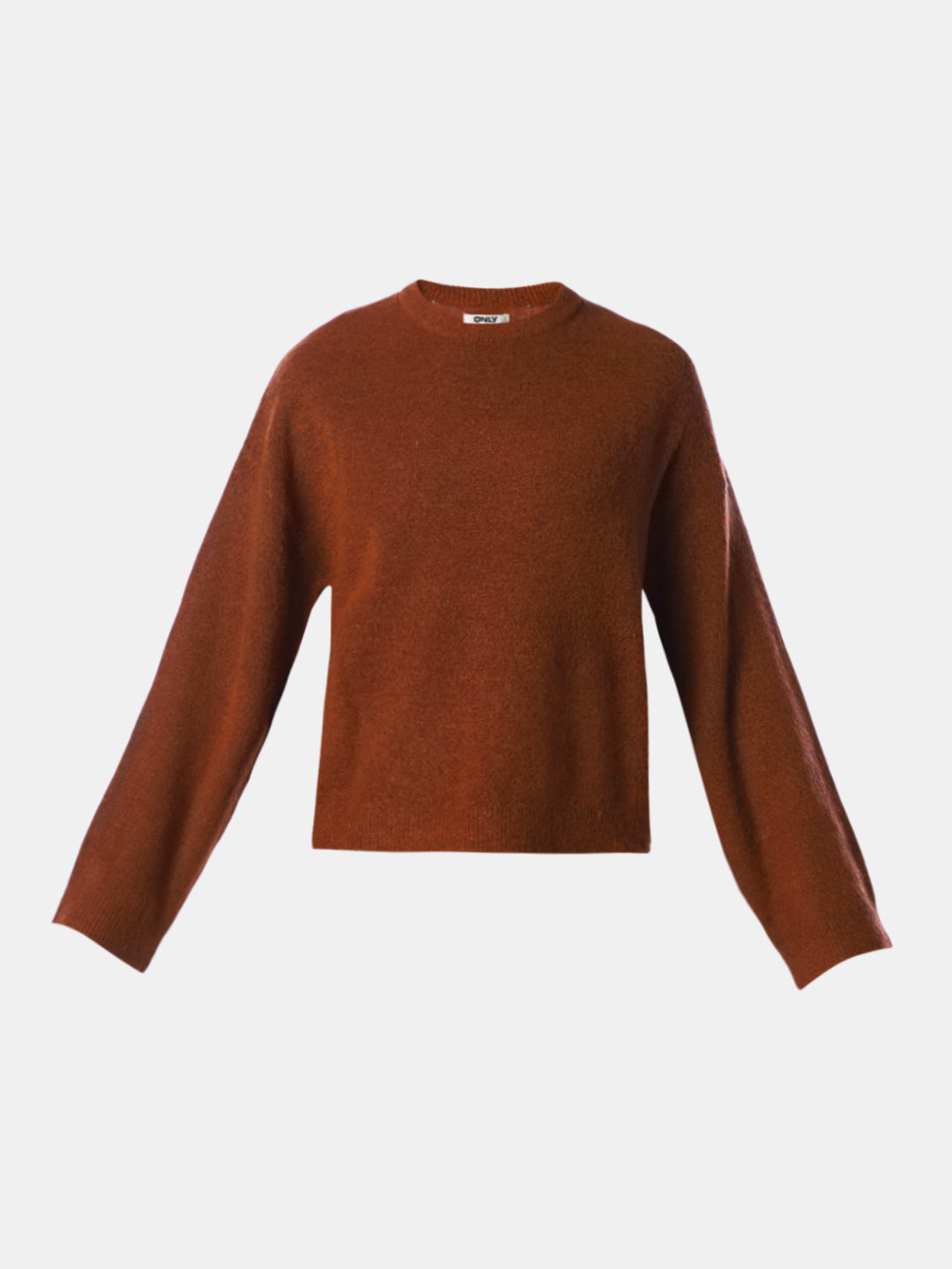 Rust O-Neck Pullover
