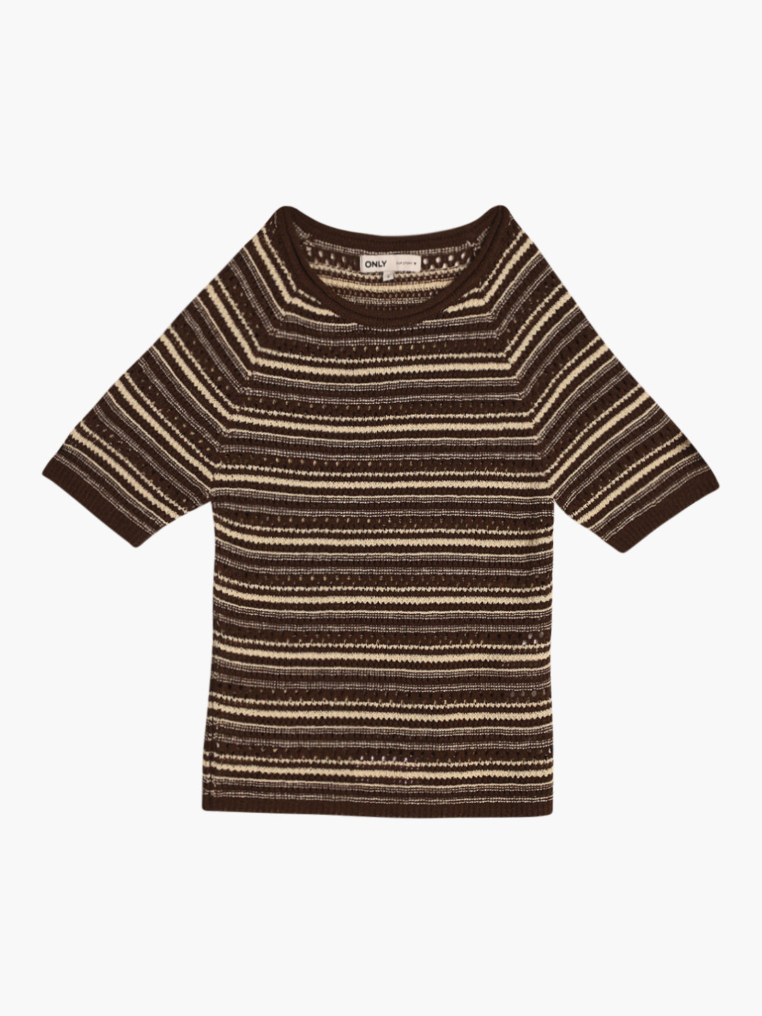 O-Neck Striped Pullover
