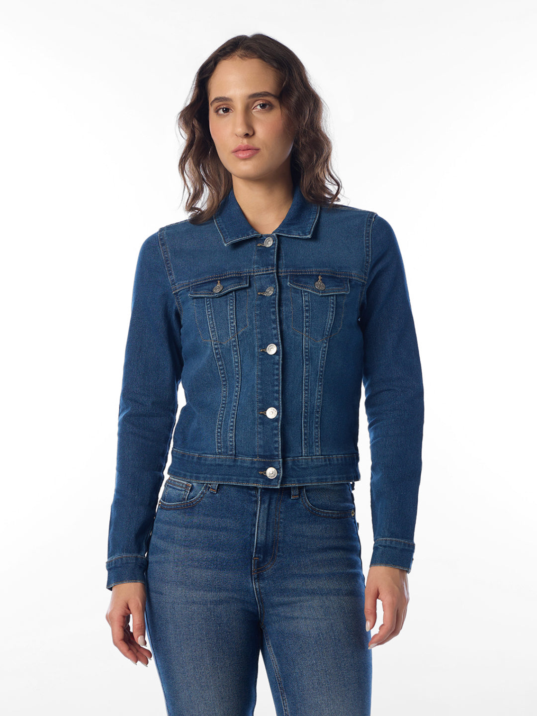 Blue Denim Jacket