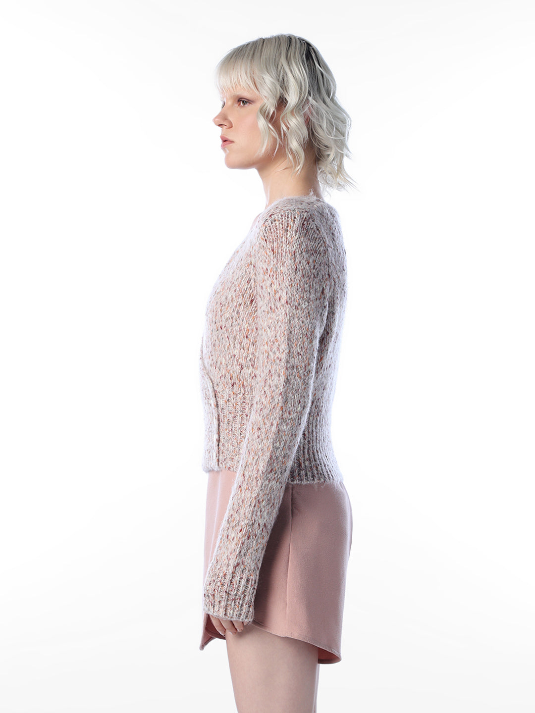 Knitted Wrap Cardigan