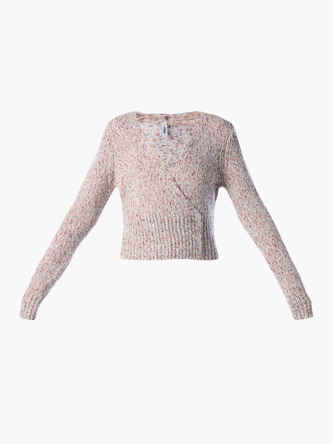 Knitted Wrap Cardigan