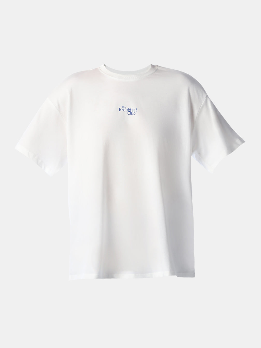 White Printed Organic Cotton T-shirt