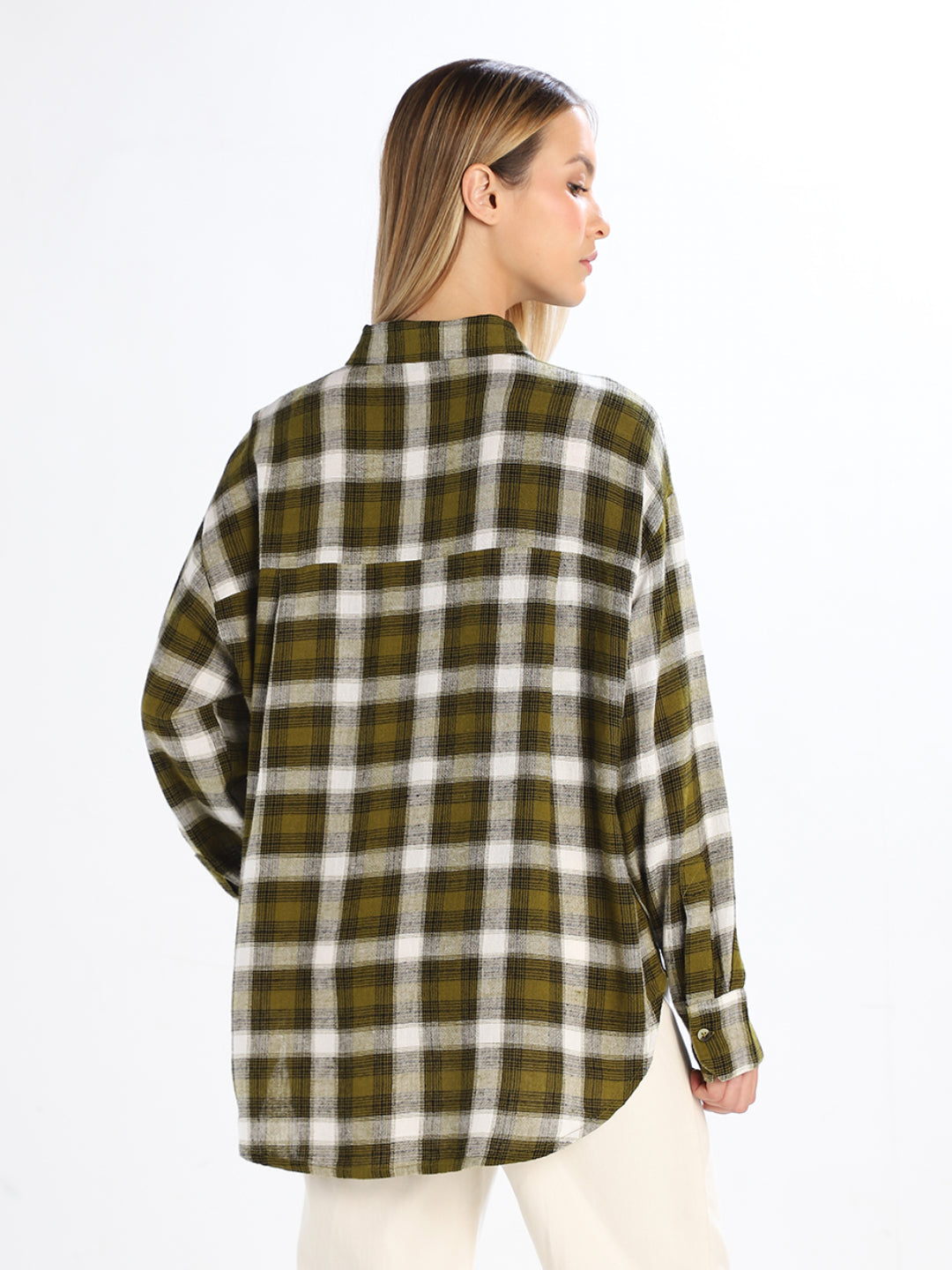Check Printed Regular Fit Shirt