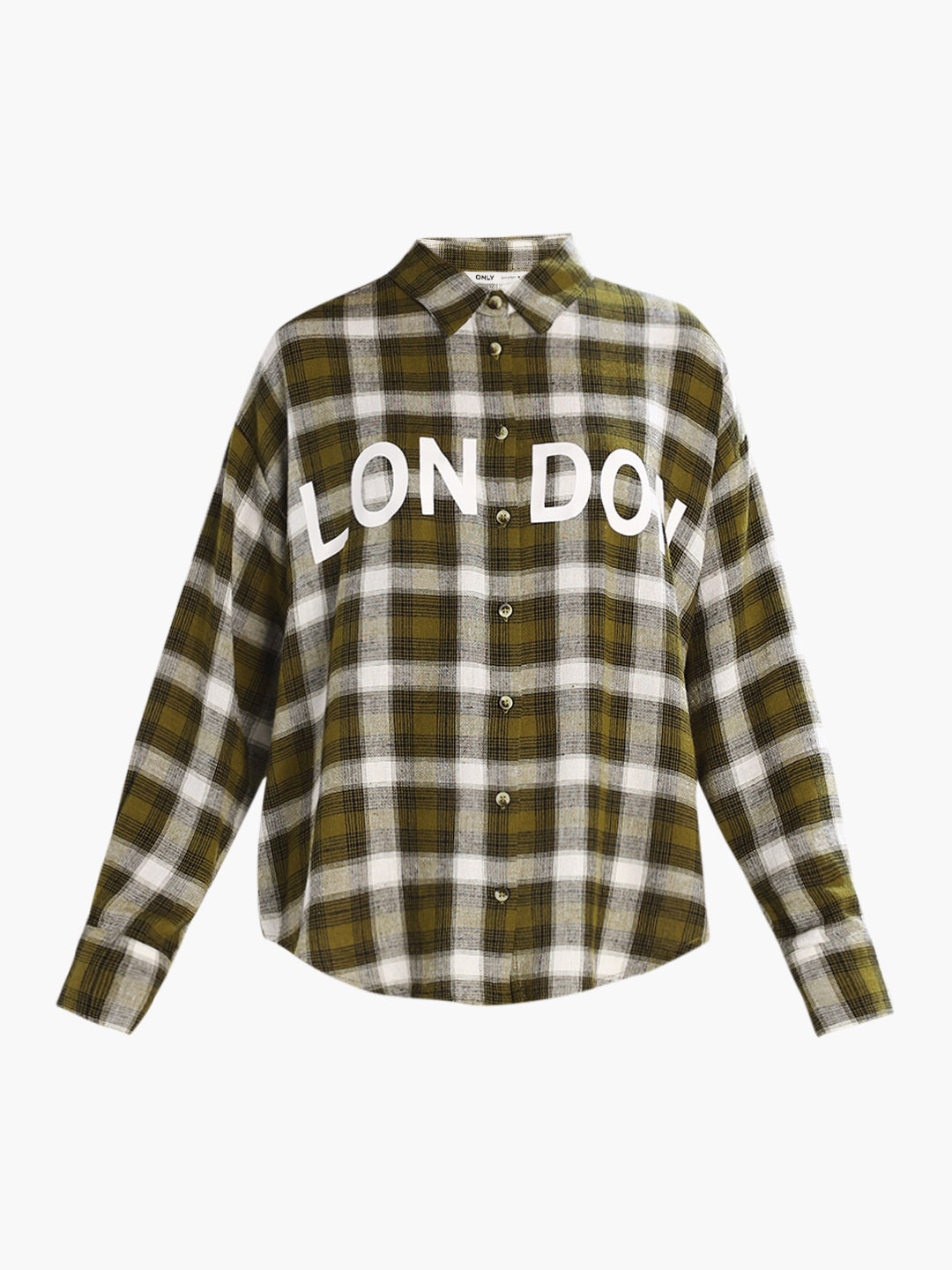 Check Printed Regular Fit Shirt