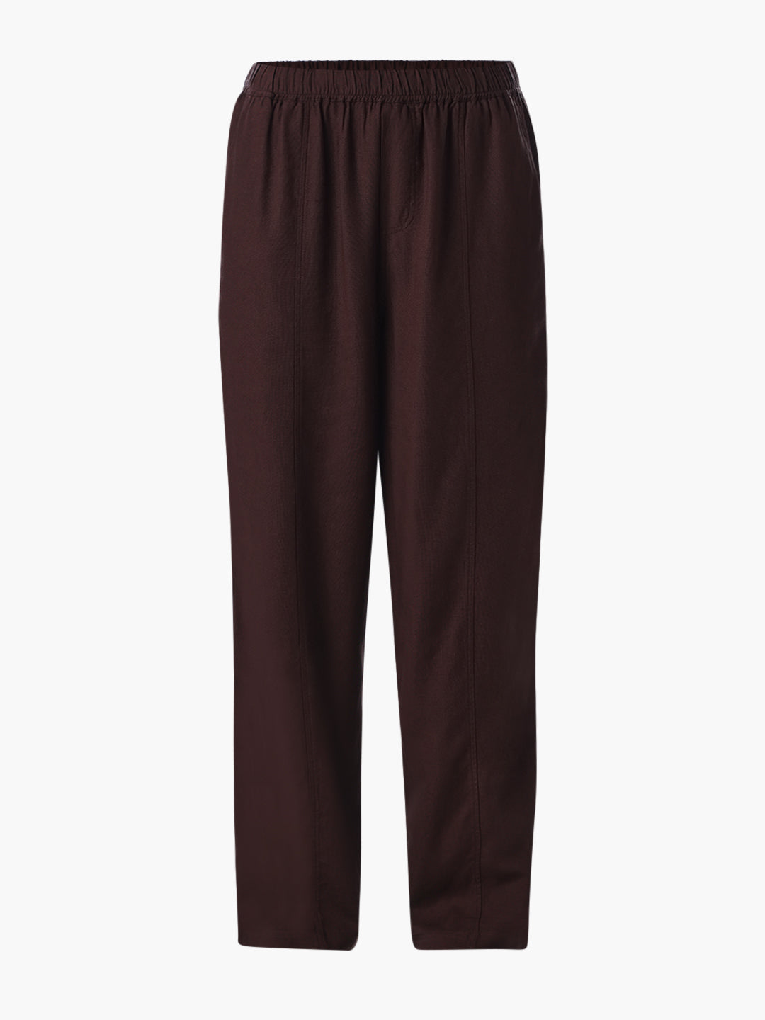 Elasticated Linen Blend Pants