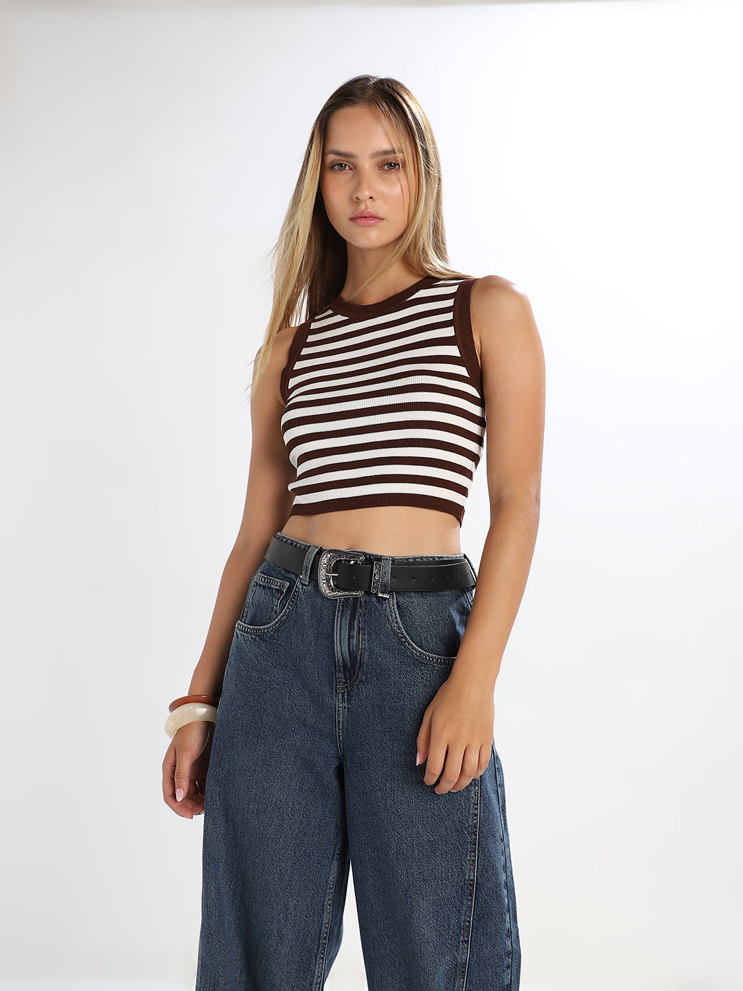 ちぃ　sheller 　rib knit cropped tops Buy KETCH Shirt Collar Ribbed Half Zipper Fitted Crop Top - Tops