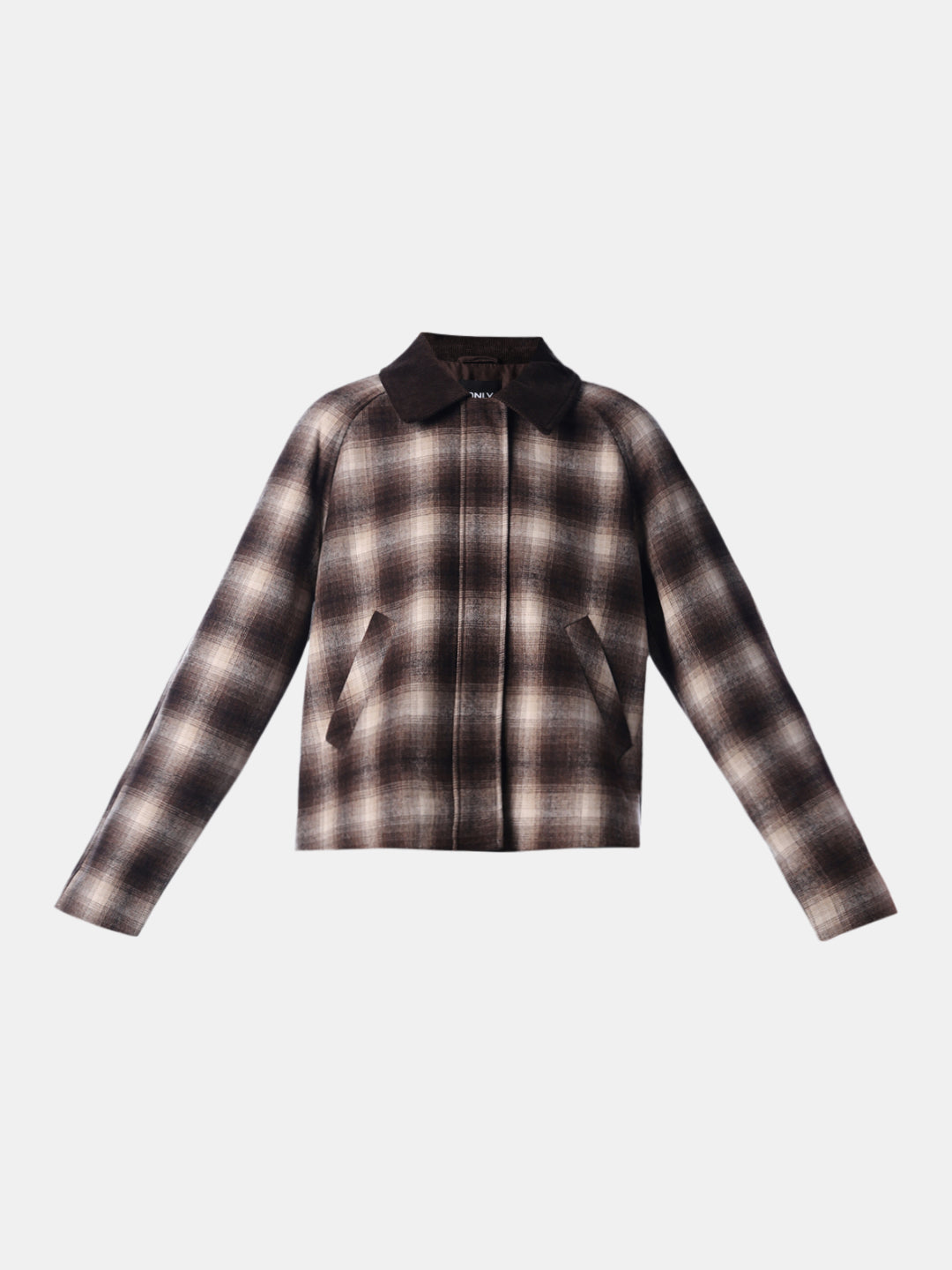 Brown Check Jacket