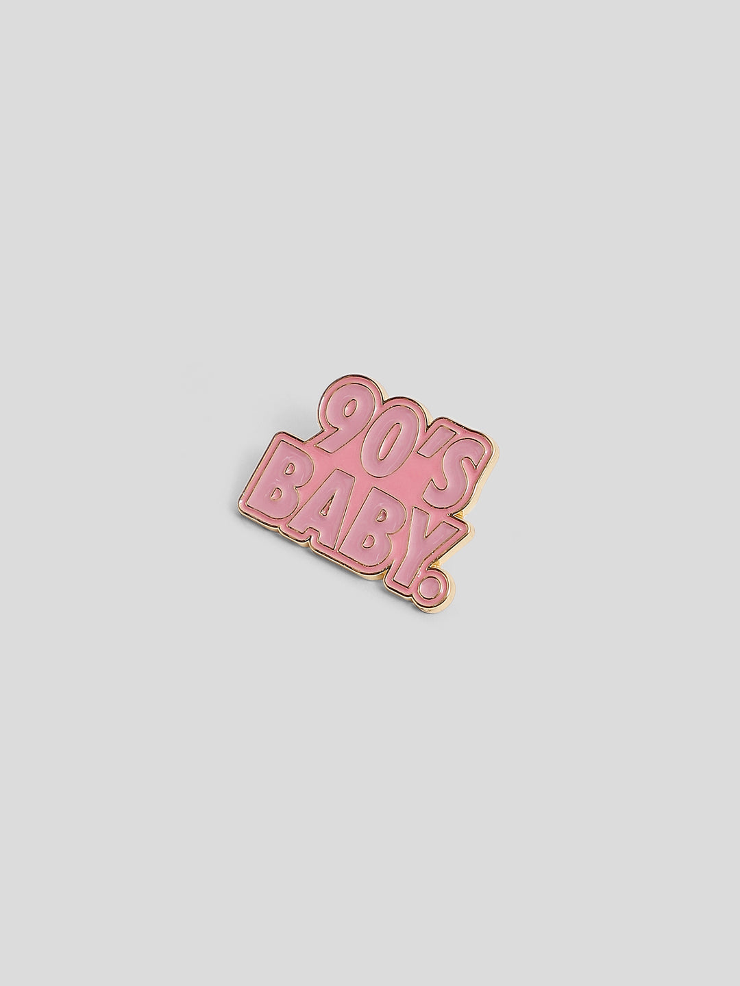 90's Baby Badge Pin