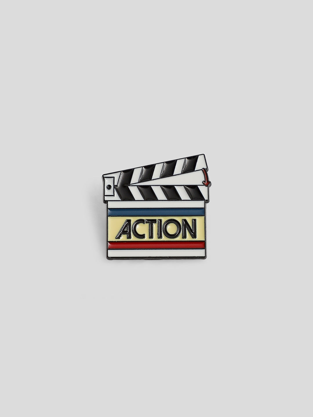 Action Movie Clapper Badge