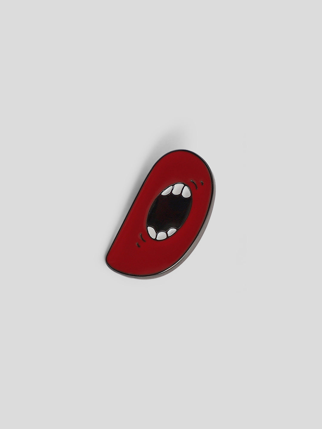 Red Alphabet Badge