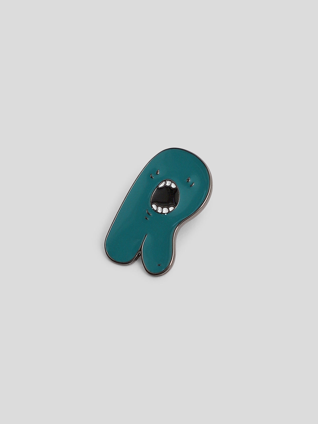 Green Alphabet R Badge