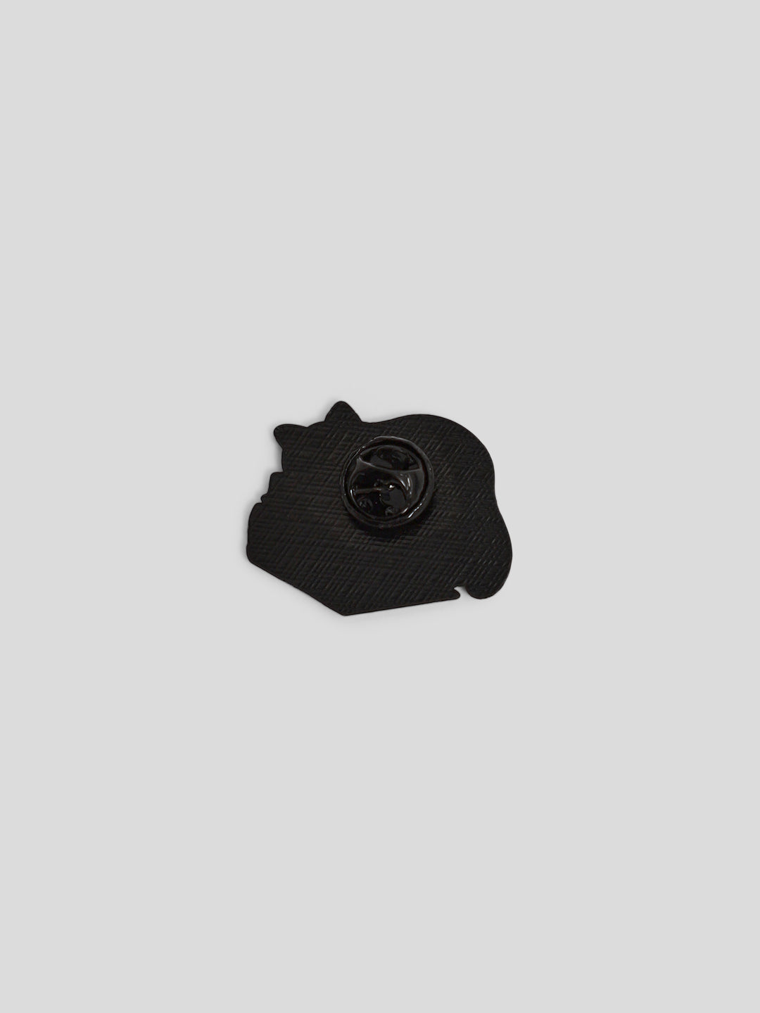 White Cat Sleeping Badge