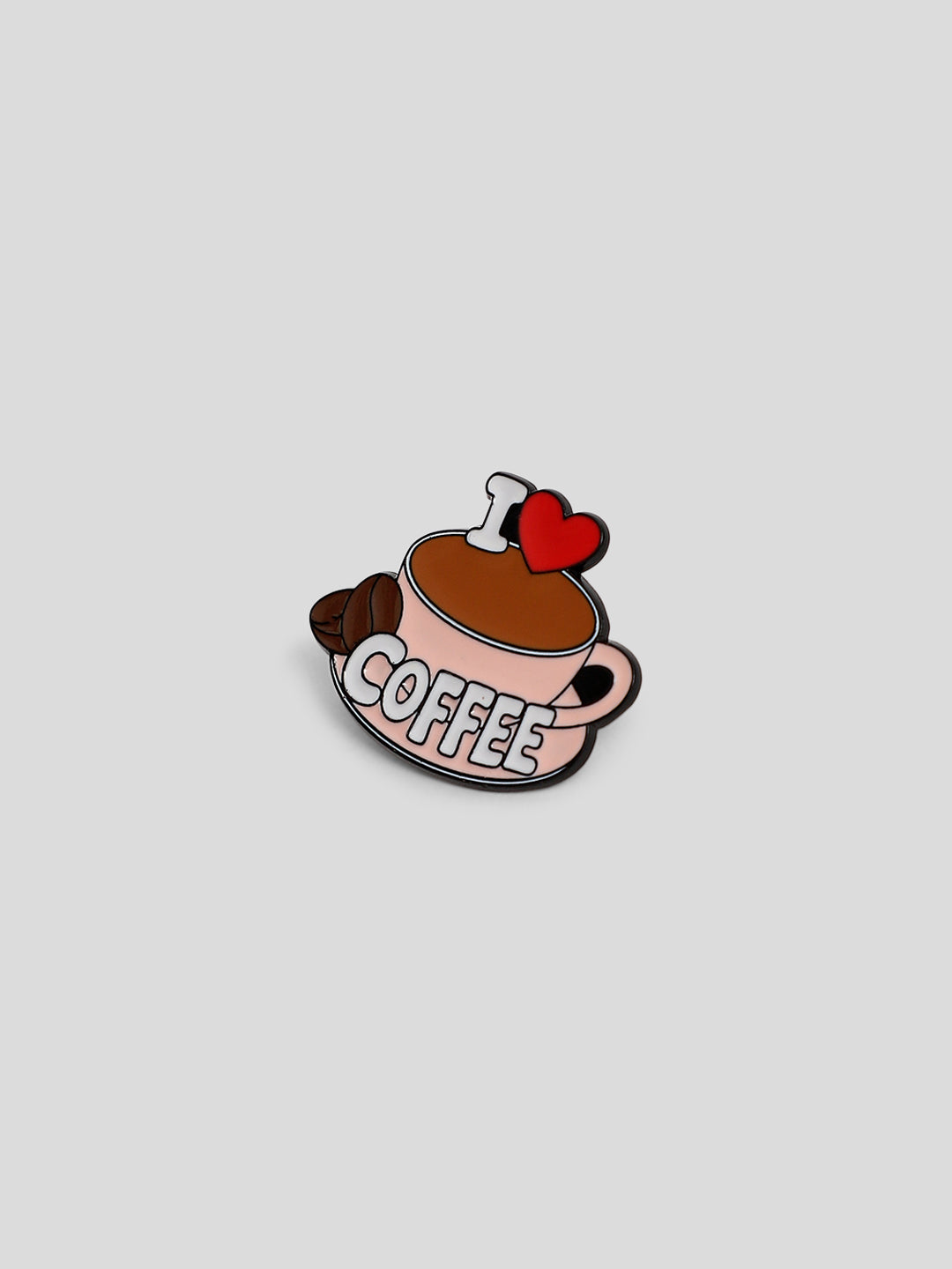 Brown Coffee Cup Badge