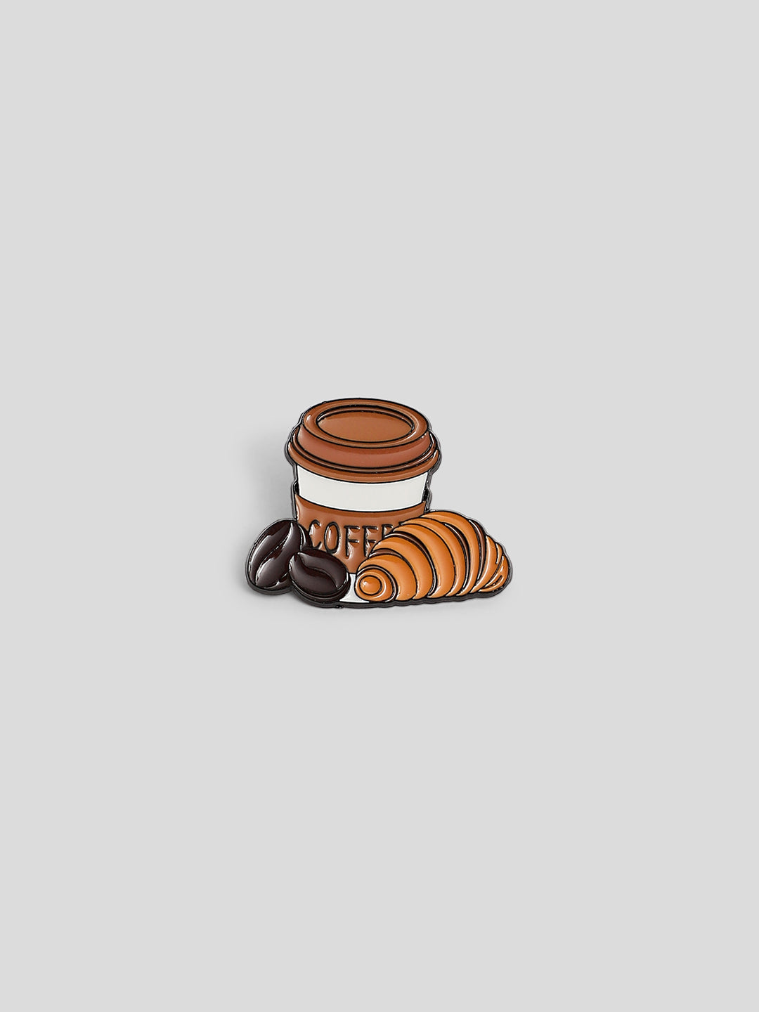 Coffee & Croissant Badge