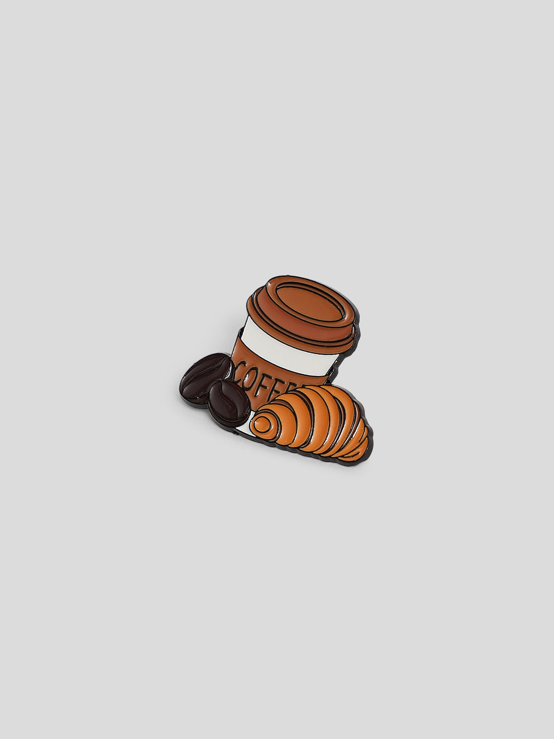 Coffee & Croissant Badge