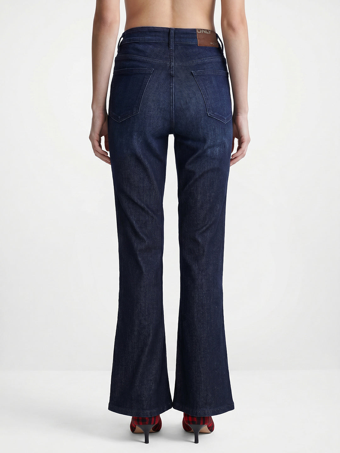 Dark Blue Paola Flared Jeans