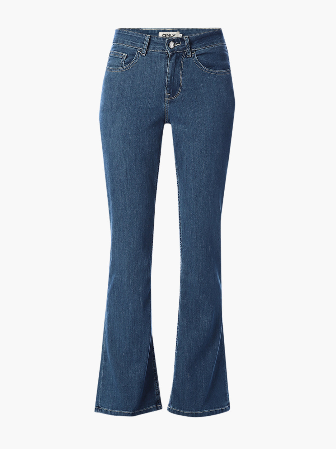 Blue Flared Jeans