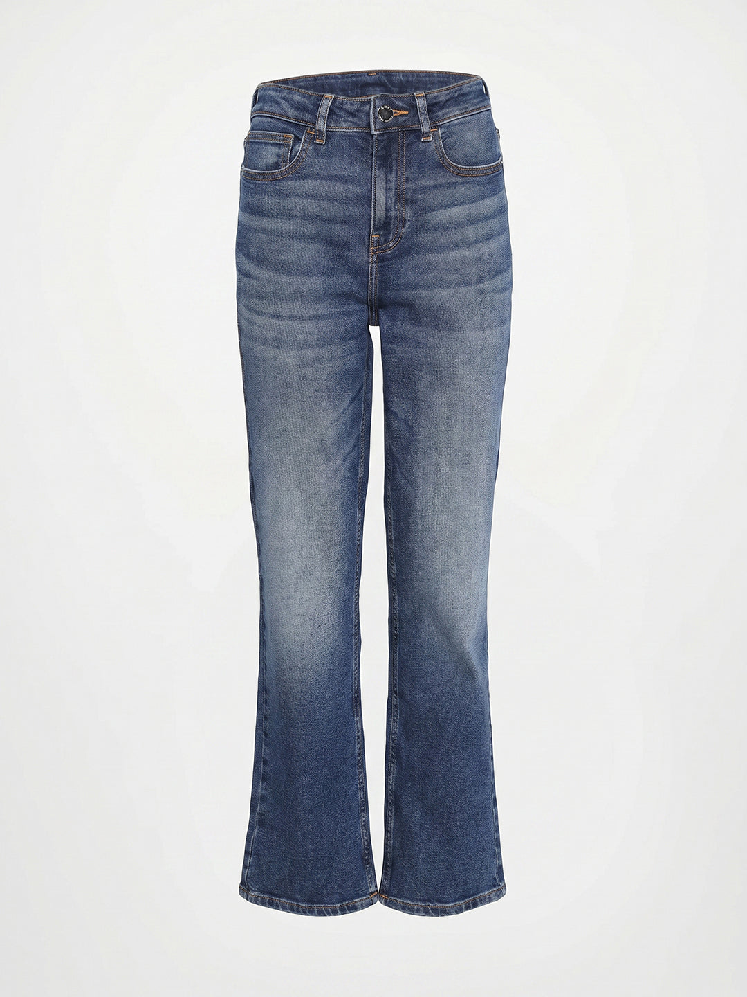 Blue Troy Straight Fit Jeans