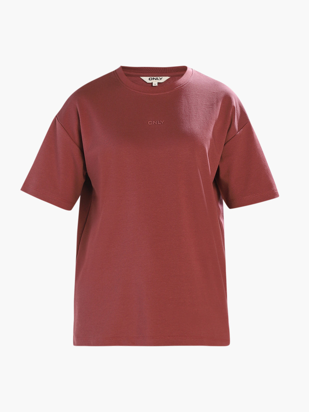 Brown Crew Neck T-shirt