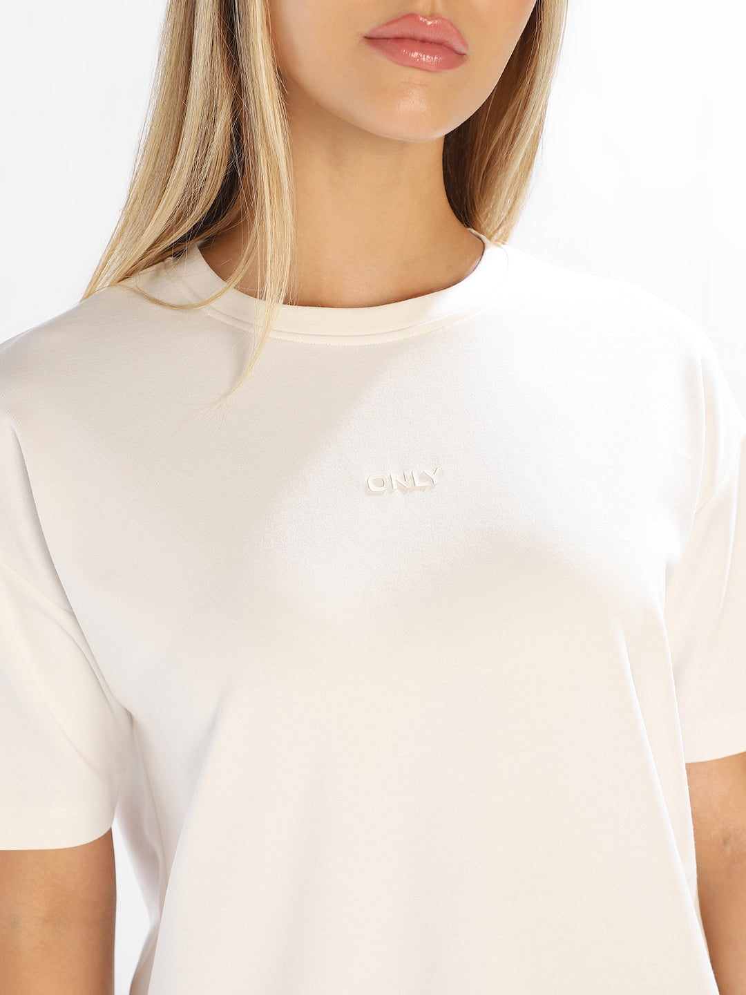 White Crew Neck T-shirt