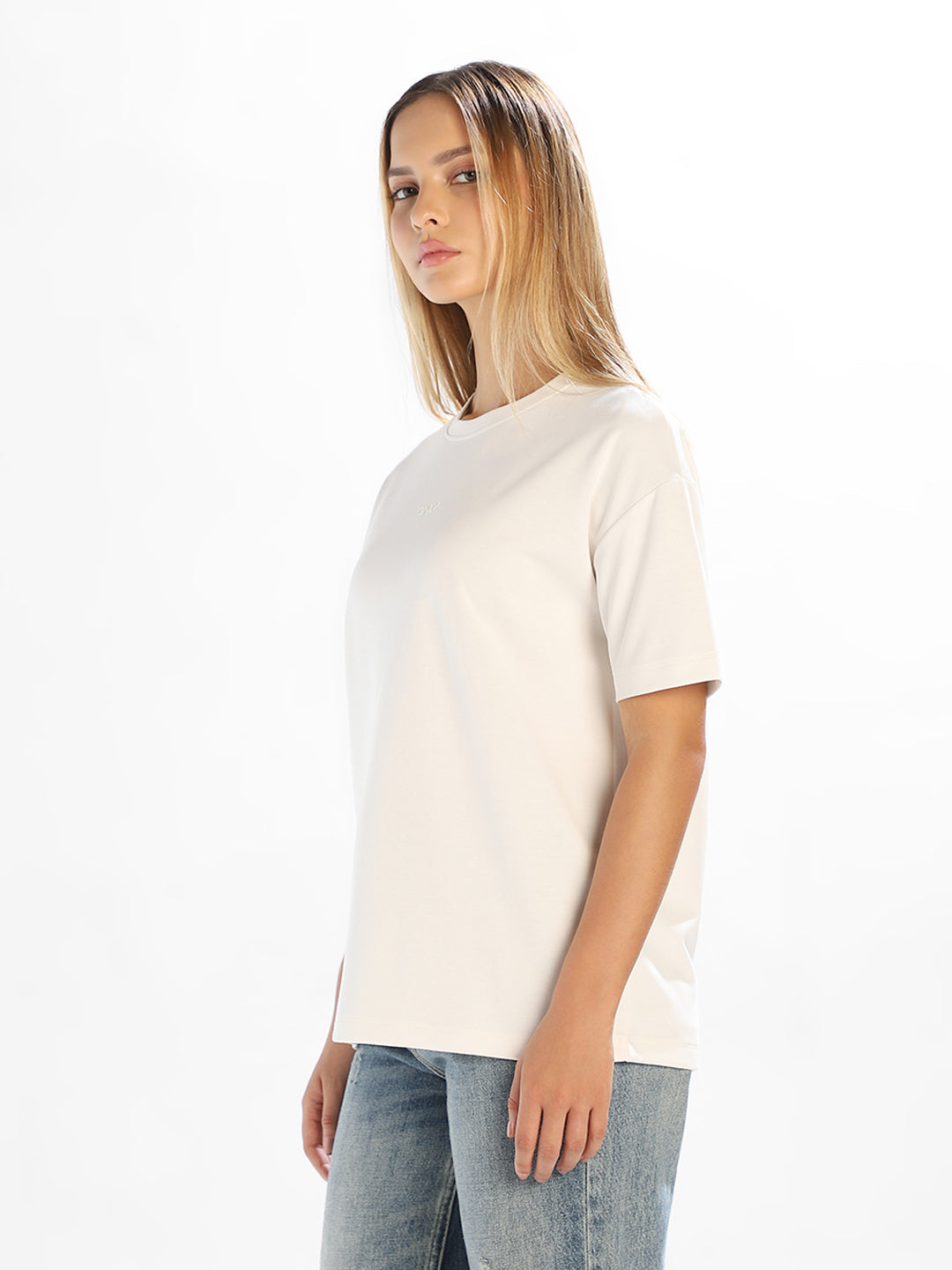 White Crew Neck T-shirt