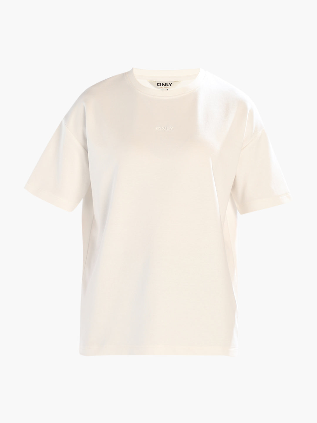 White Crew Neck T-shirt