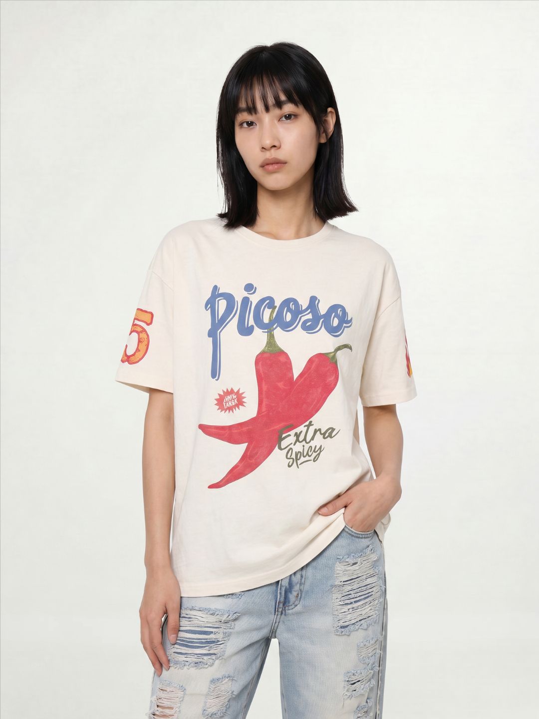Printed Oversized T-Shirt