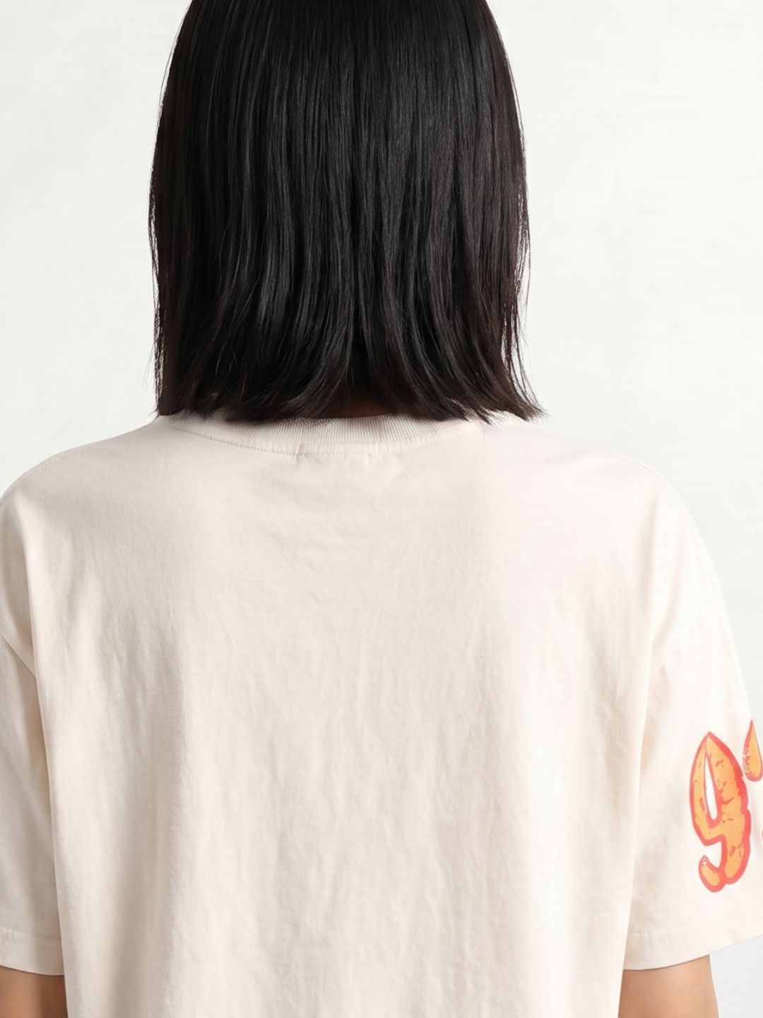 Printed Oversized T-Shirt
