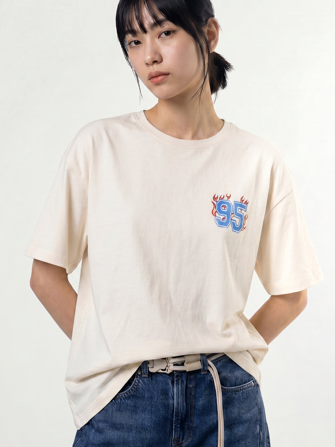 Printed Cotton T-shirt