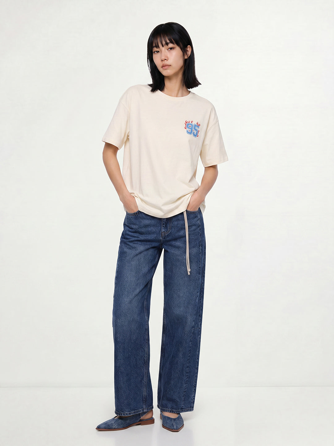 Printed Cotton T-shirt