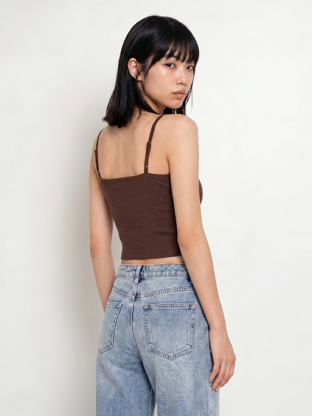 Graphic Print Cami Top