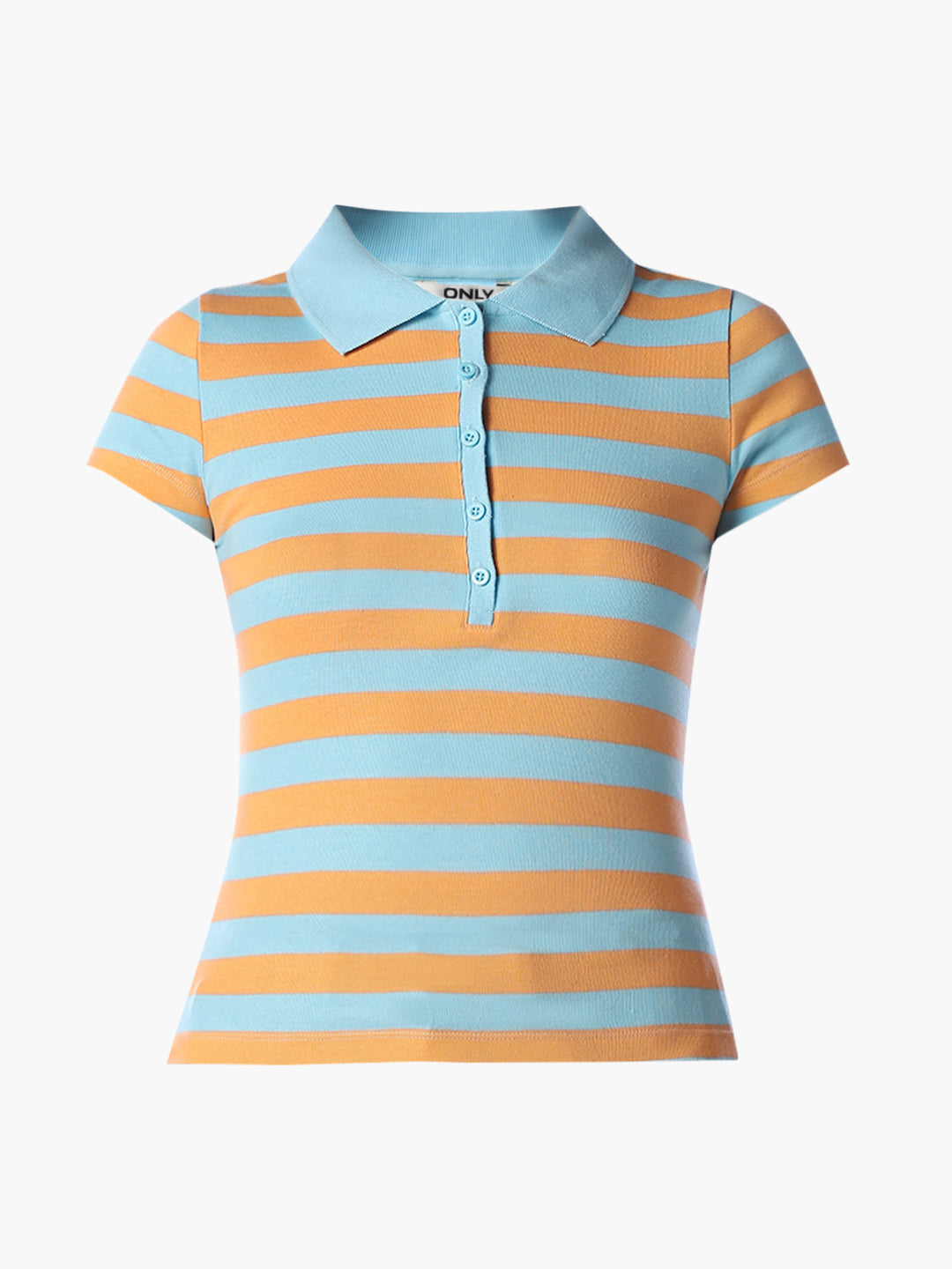 Striped Cotton Polo