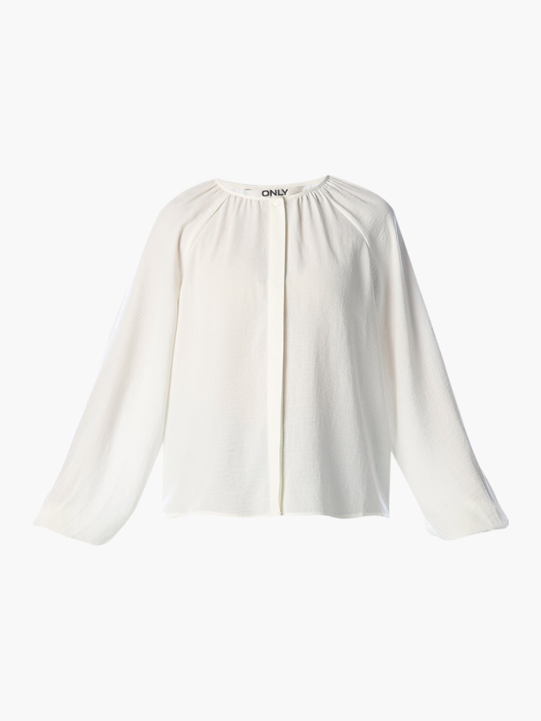 White O-Neck Shirt