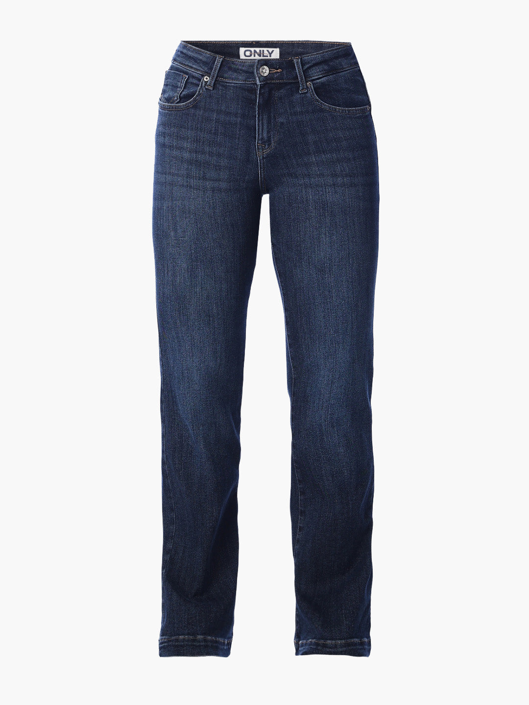Dark Blue Flared Push up Jeans