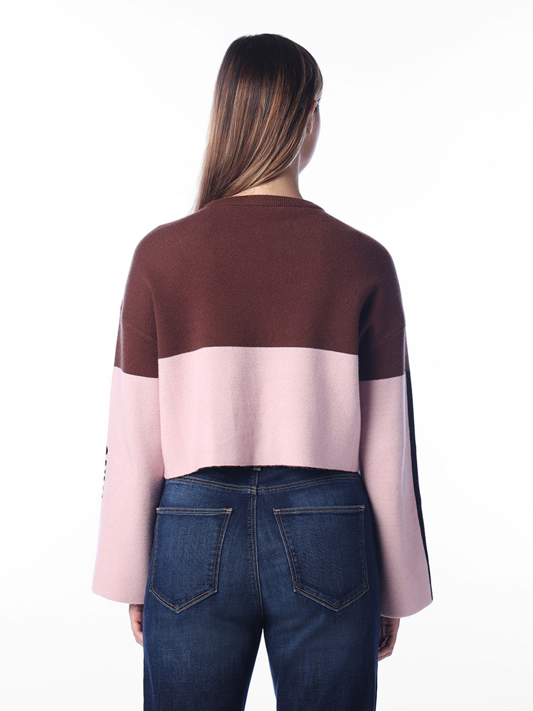 Printed Knitted Pullover