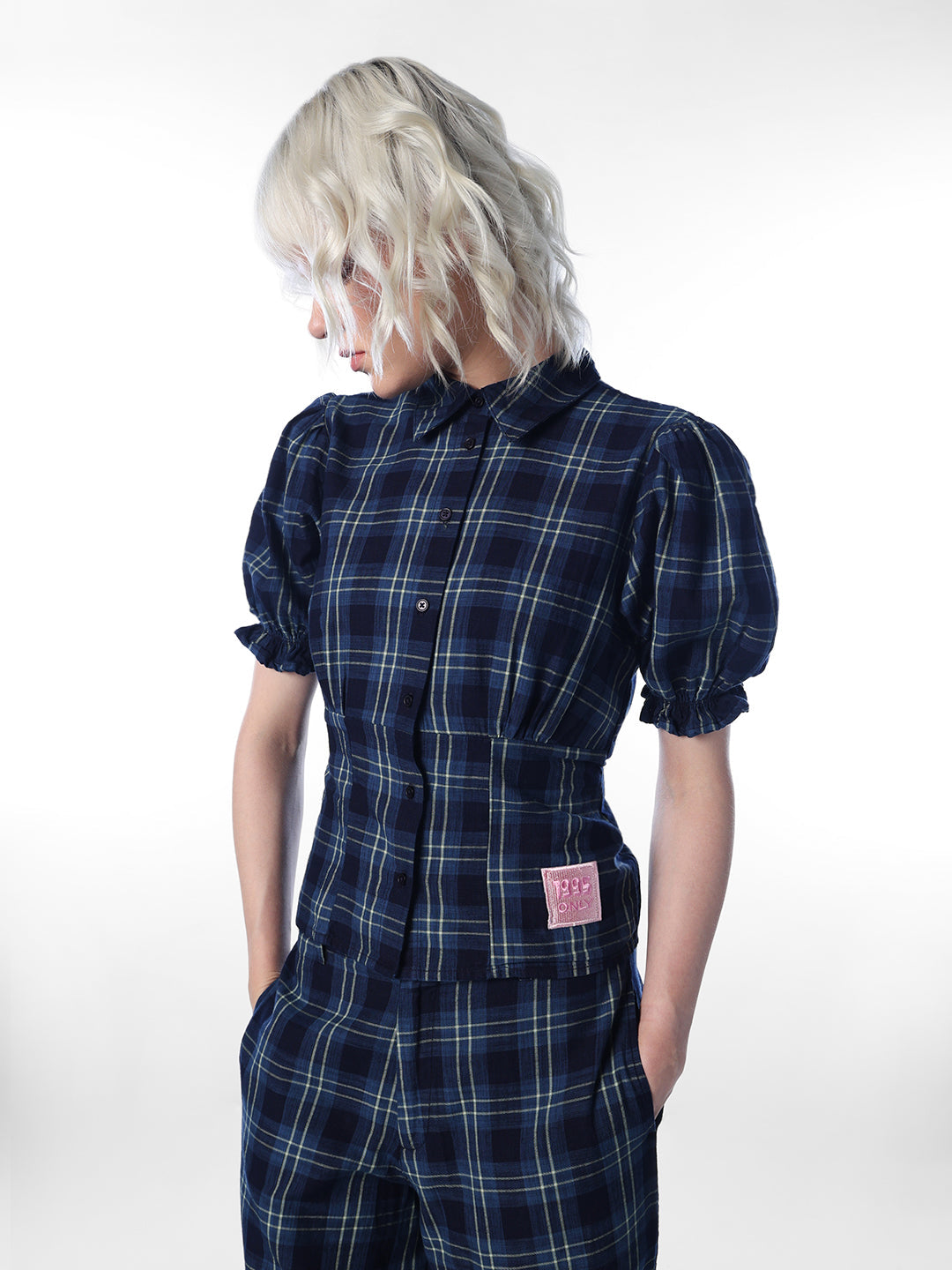 Check Print Shirt
