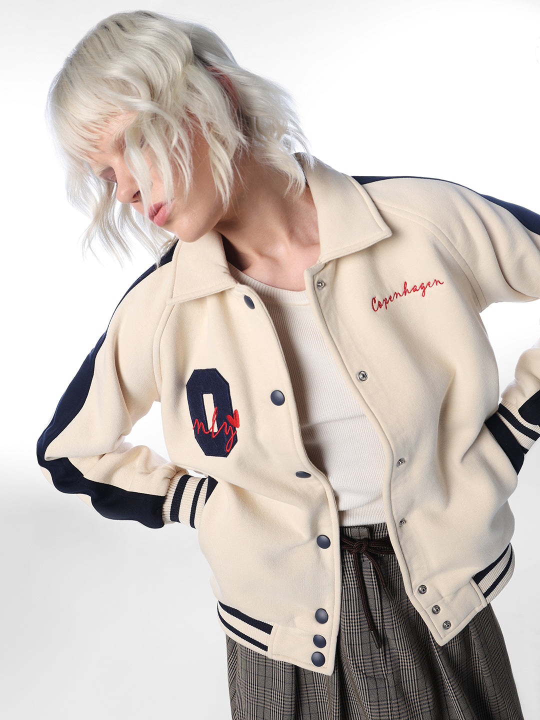 Varsity Casual Jacket