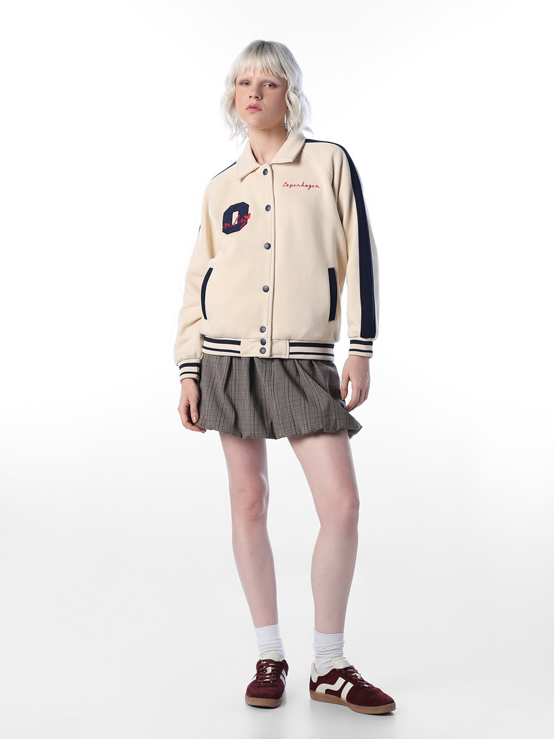 Varsity Casual Jacket
