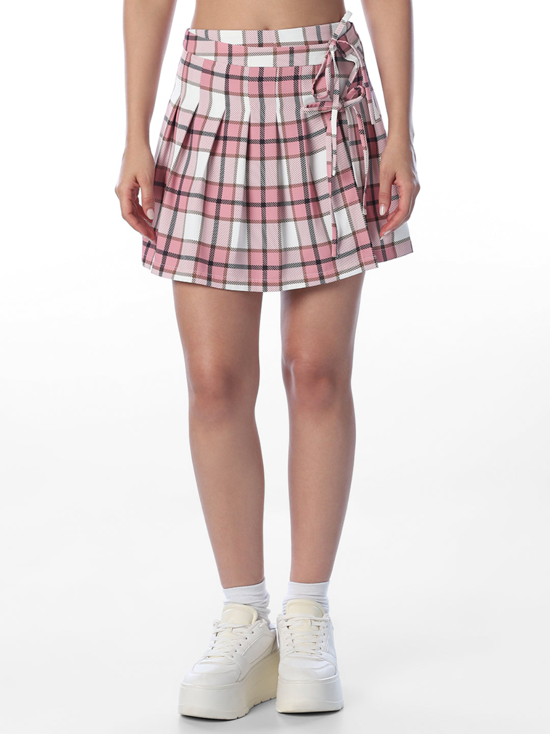 Check Print Skort