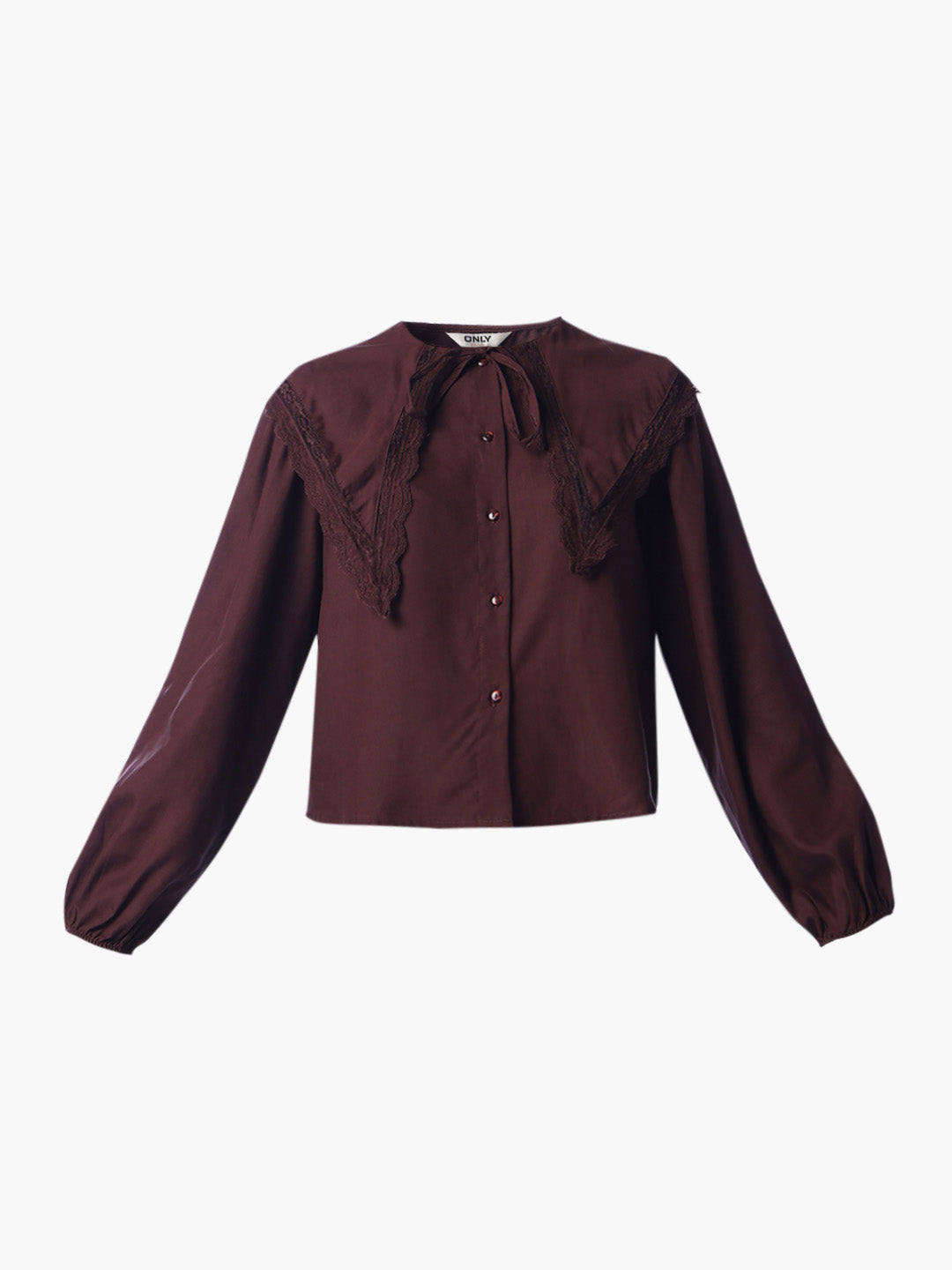 Dark Brown Cotton Top