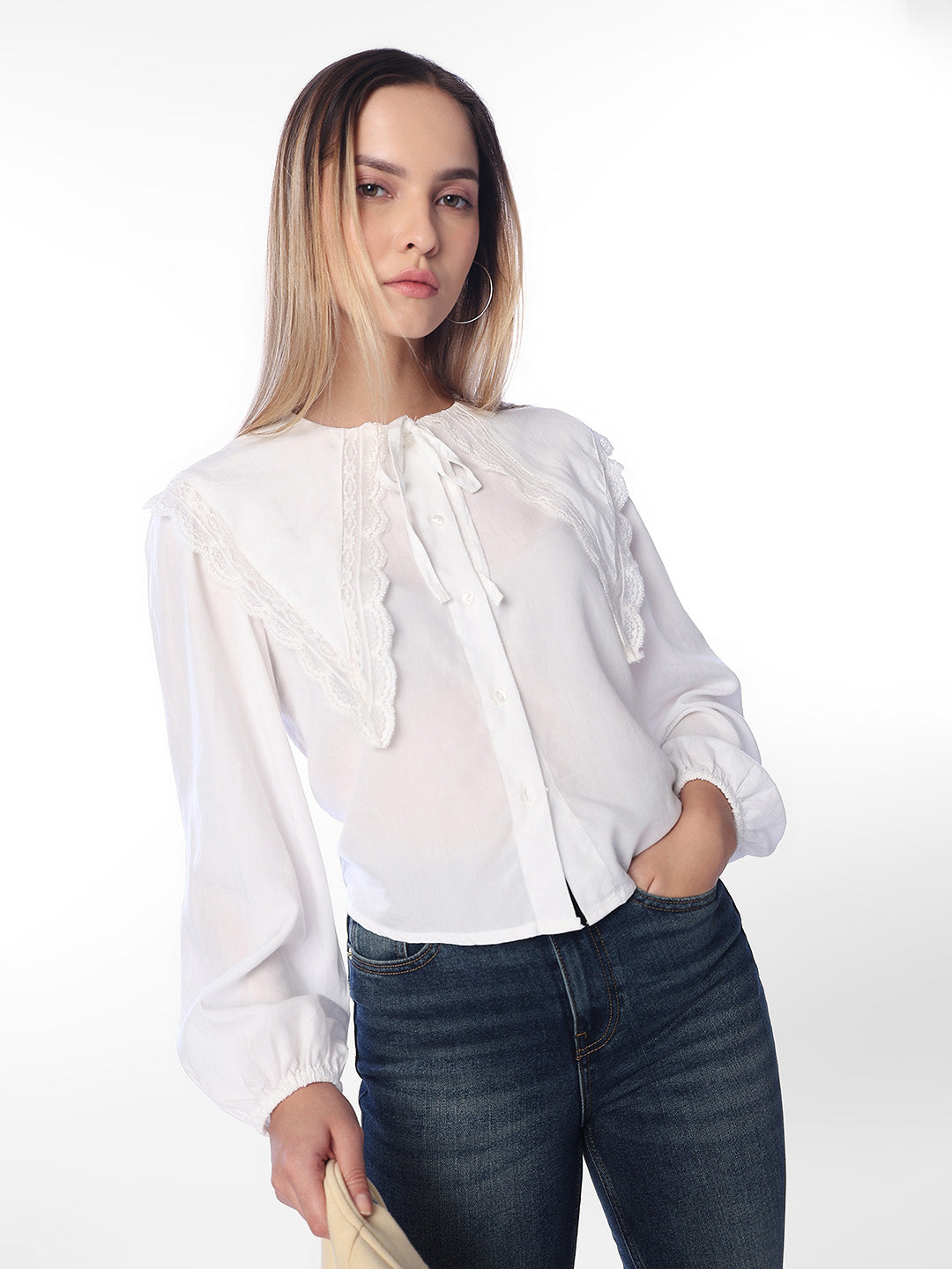 White Cotton Top