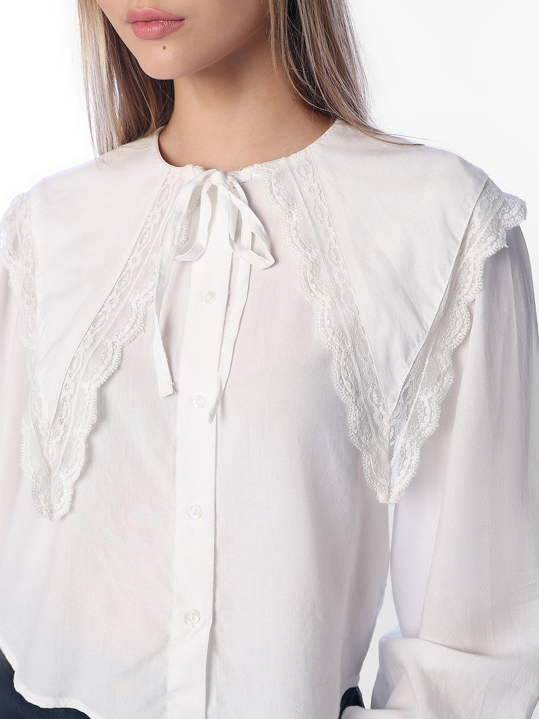 White Cotton Top
