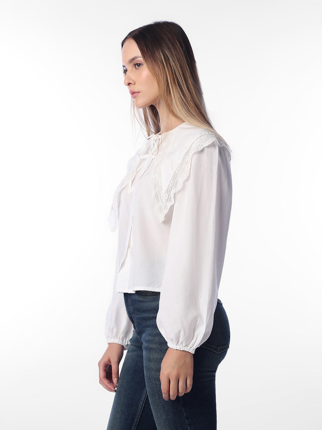 White Cotton Top